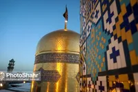 ماه رجب بافضیلت‌ترین زمان برای تشرف به حرم مطهر امام رضا(ع)