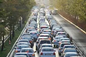 ترافیک پرحجم در مشهد | خیابان‌های باهنر و وکیل‌آباد و بزرگراه کلانتری شلوغ شدند (۱۱ اردیبهشت ۱۴۰۴)