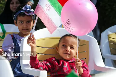 روز جهانی کودک در مشهد