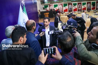 دومین نشست خبری سید عبدالله ارجائی شهردار مشهد