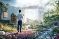 گامی به سوی حقیقت نماز | تبیین تجلیات توحیدی ارکان نماز در بازخوانی زیارت آل‌یاسین