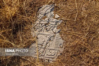 ایران زیباست | قبرستان باستانی روستای شهنشاه