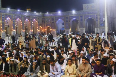 رمضان در مسجد جامع هرات
