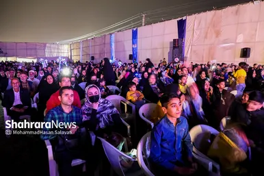 جشن بین المللی ماه امت در قلعه خیابان