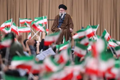 گزارش تصویری | دیدار دانش‌آموزان و دانشجویان با رهبر معظم انقلاب اسلامی، به‌مناسبت سیزدهم آبان‌ماه (۱۲ آبان ۱۴۰۴)
