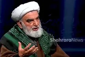 تعبیر عجیب علامه عسکری درباره رهبر انقلاب! + فیلم