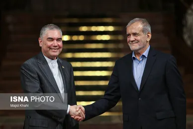 امضای ۴ سند همکاری مشترک میان ایران و ترکمنستان