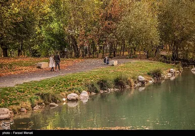 ایران زیباست | طبیعت پاییزی طاق بستان - کرمانشاه