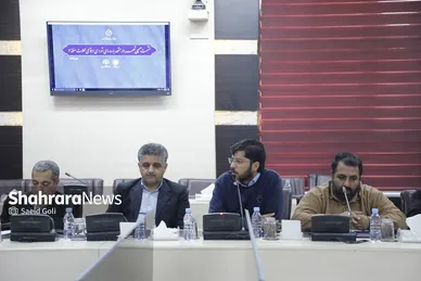 گزارش تصویری | نشست شهردار مشهد با روسای شورای اجتماعی محلات منطقه ۳