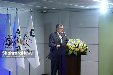 مراسم بهره‌برداری از دسترسی اصلی ایستگاه الندشت