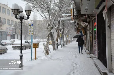 ایران زیباست | برف در اردبیل