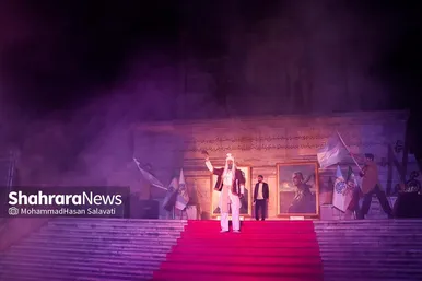 گزارش تصویری | آیین اختتامیه چهارمین دوره جایزه ملی داستان حماسی در آرامگاه فردوسی مشهد