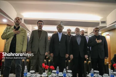 گزارش تصویری | تقدیر از ملی پوشان کشتی ایران و خراسان رضوی در مشهد