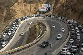 جاده کندوان یک&zwnj;طرفه شد (۱ شهریور ۱۴۰۲)