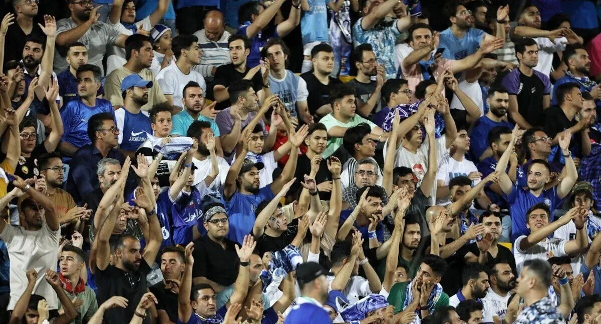 ۹۰ درصد ورزشگاه شهر قدس در اختیار هواداران استقلال در بازی با تراکتور