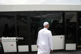 ۱۷ هزار و ۴۴۶ زائر حج از فرودگاه مشهد اعزام شدند