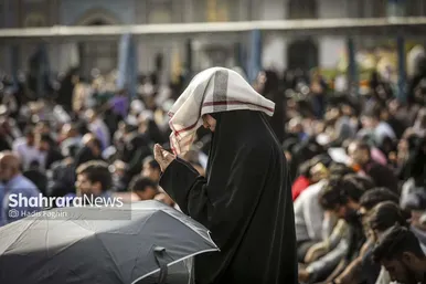 گزارش تصویری | قرائت دعای عرفه در حرم امام‌رضا(ع) (۱۵ خرداد ۱۴۰۴)