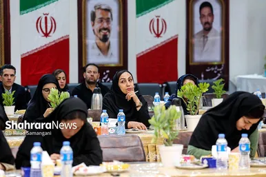 نشست خبری موسی‌الرضا حاجی بگلو سخنگوی شورای اسلامی شهر مشهد مقدس
