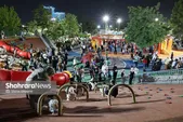پویا پارک، مدرن‌ترین زمین بازی کودکان کشور در مشهد افتتاح شد (۱ مرداد ۱۴۰۵)