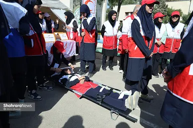 گزارش تصویری | آغاز سال تحصیلی جدید در مشهد