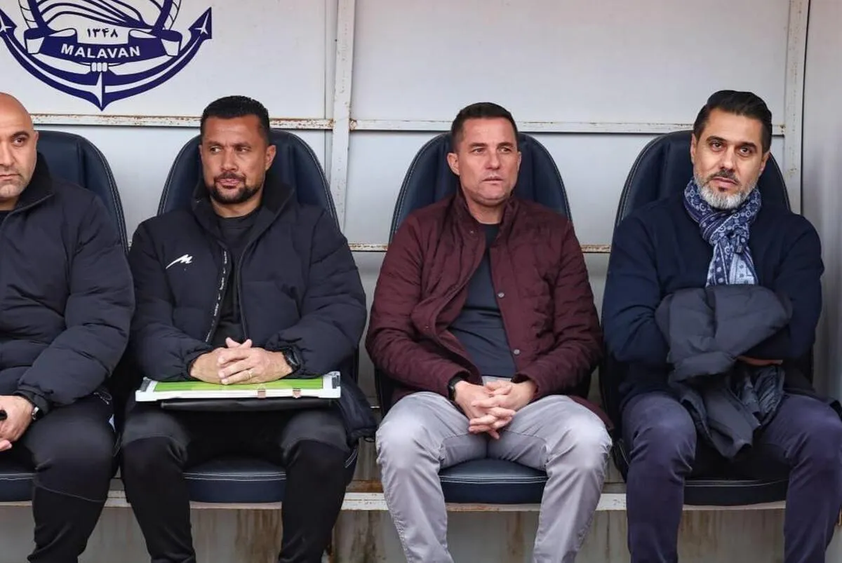 اوسمار، تسلیم مقابل بزرگ‌ترهای پرسپولیس