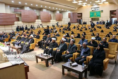 بزرگداشت شهدا مدفون در حرم رضوی
