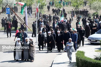 گزارش تصویری | پویش ملی نهال امید با حضور تولیت آستان قدس رضوی