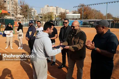 گزارش تصویری | فینال مسابقات تنیس جایزه بزرگ قهرمانی استان، جام ادورا