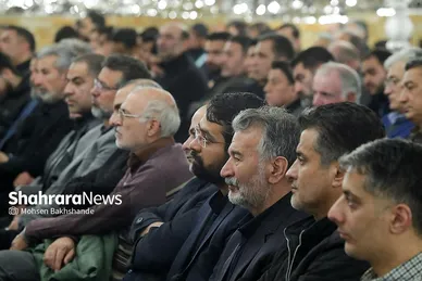 گزارش تصویری | دیدار تولیت آستان قدس رضوی با جامعه ورزش استان
