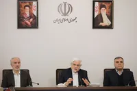 انتقاد تلویحی معاون اول رئیس جمهور از استیضاح همتی در مجلس | عارف: اولویت اول دشمنان، ایجاد اختلاف است