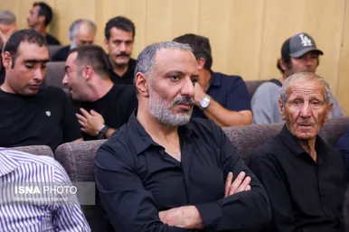 گزارش تصویری | مراسم یادبود زنده یاد «اکبر عبدی»