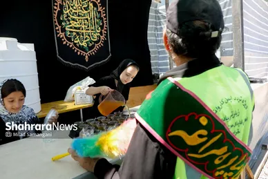 گزارش تصویری | آغاز موج پیاده‌روی زائران به مشهد همزمان با ایام شهادت امام رضا(ع)
