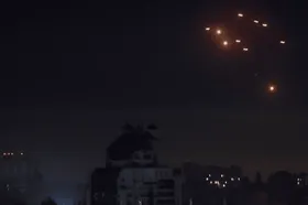 جنگ شبانه پهپادی روسیه و اوکراین بالا گرفت
