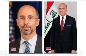 فواد حسین و رابرت مالی در مورد ایران گفت&zwnj;وگو کردند