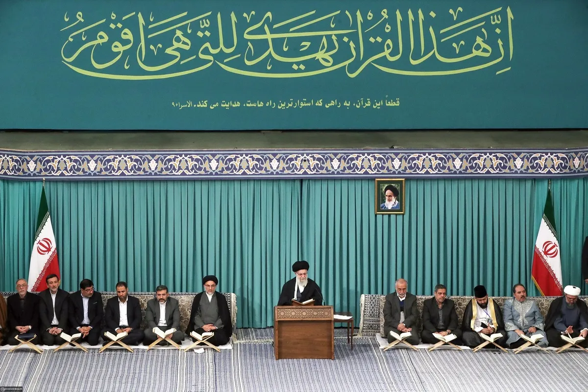 محفل انس با قرآن کریم در محضر رهبر انقلاب برگزار می‌شود
