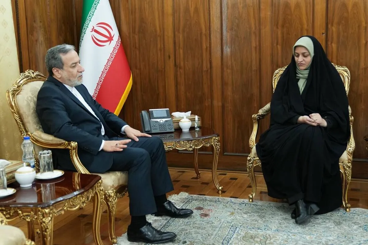 یک بانو، سرکنسول جدید جمهوری اسلامی ایران در آلماتی شد