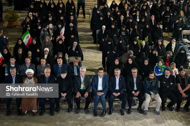 گزارش تصویری | افتتاح ایستگاه استقبال از زائر شهید رجبعلی محمدزاده در مشهد