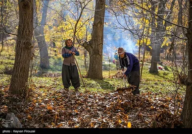 ایران زیباست | پاییز رنگارنگ کردستان