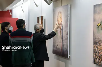 نمایشگاه نقاشی «نقش سربند»