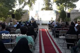 محفل &laquo;امید شعر&raquo; در مشهد برگزار شد&nbsp;+ فیلم