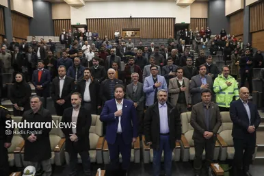 گزارش تصویری | آیین تحویل ۳۷ دستگاه ماشین‌آلات آتش‌نشانی و خدمات شهری به شهرداری‌های خراسان رضوی