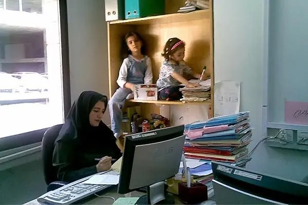 مادر شاغل