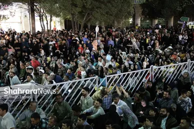 گزارش تصویری | جشن مردمی میلاد پیامبر اعظم (ص) و امام جعفر صادق (ع) در مشهد