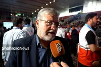 شهردار مشهد مقدس: عملکرد جمعیت هلال‌احمر در ایام شهادت امام‌رضا(ع)، قابل‌تقدیر است + فیلم