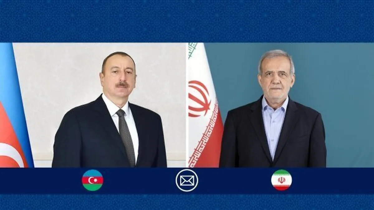 پیام تسلیت پزشکیان به رئیس‌جمهور آذربایجان در پی سقوط هواپیمای مسافربری