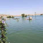 دردسر تازه از سد گتوند | روستاهای حاشيه سد به زیر آب رفت + تصاویر و فیلم