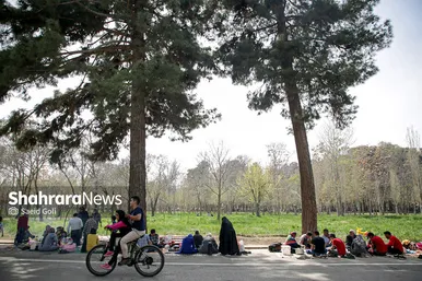 روز طبیعت در مشهد