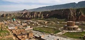 توافقنامه احداث پارک آبخیز شرق کشور در حوزه شهری کلات امضا شد