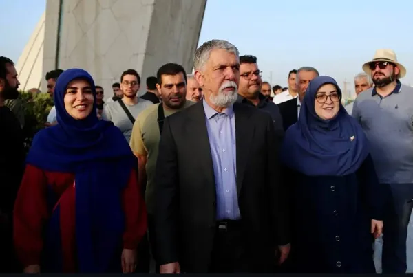 اجرای باشکوه ارکستر سمفونیک تهران در میدان آزادی