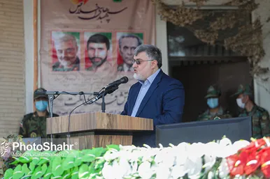 مراسم رژه به مناسبت روز ارتش جمهوری اسلامی ایران